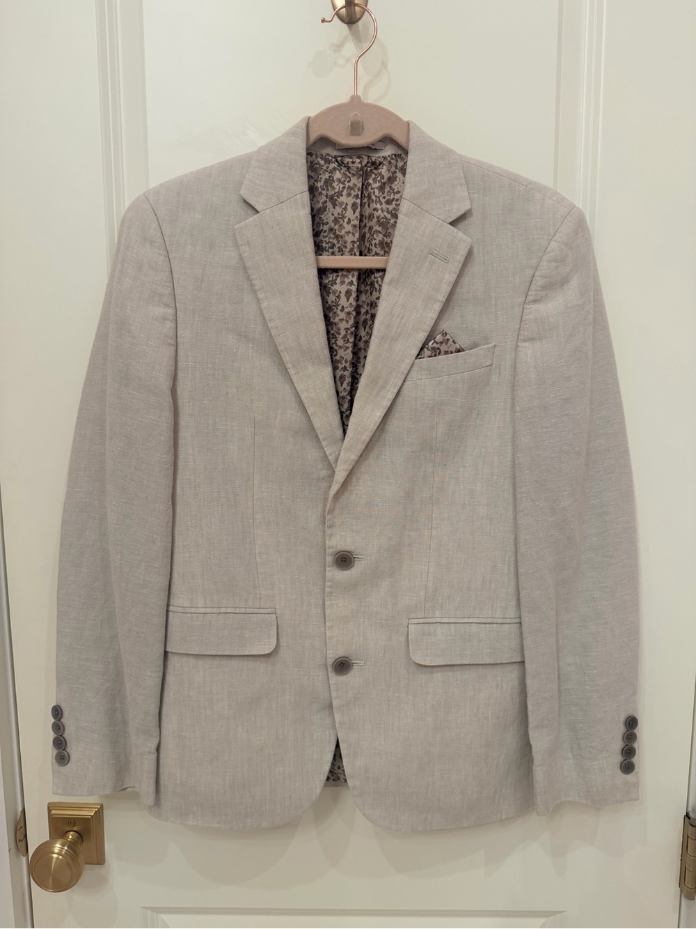 ✨✨ Macy’s ✨✨ Linen Suit